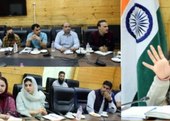 Director Information reviews functioning of DICs across Kashmir Division