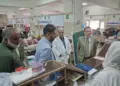 Director SKIMS Reviews Patient Care, Winter Preparedness and Infrastructure at SKIMS MC