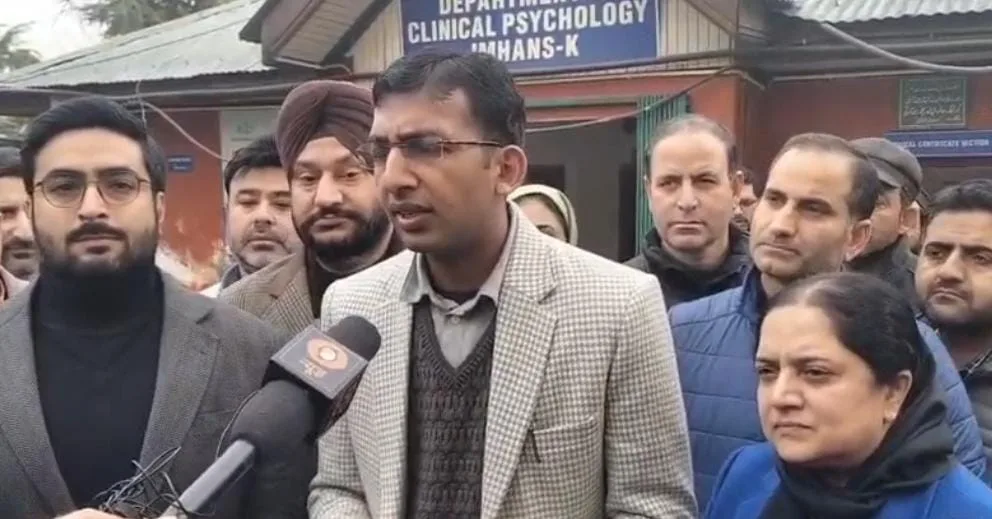Drug Abuse Emerges as Grave Social Threat in Kashmir: Div Com Calls for United Action