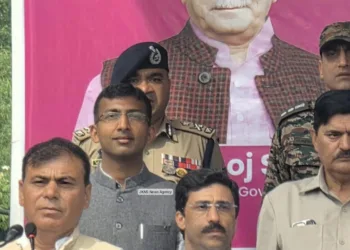 Anti-Drug Drive Becomes People’s Movement in Kashmir in 3 Weeks: Div Com