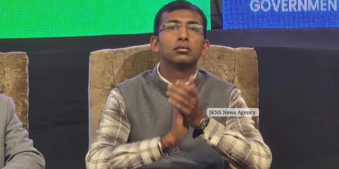 “J&K Witnessing Unprecedented Development, Investment, Tourism Growth”: Div Com Anshul Garg on 8th UT Foundation Day