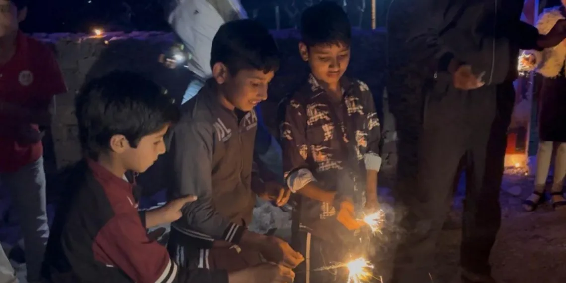 Indian Army Celebrates Diwali With Villagers at Gohallan, Strengthening Bond Along LoC