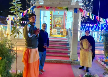 Diwali Celebrated at Sharda Temple LoC Teetwal karnah Kashmir
