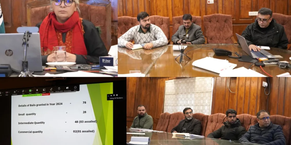 DM Bandipora chairs NCORD Committee Meeting; calls for stronger monitoring and focused awareness drives