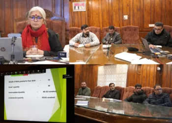 DM Bandipora chairs NCORD Committee Meeting; calls for stronger monitoring and focused awareness drives