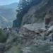 Doda-Kishtwar Road Blocked After Major Landslide at Gatsoo; Traffic Movement Suspended