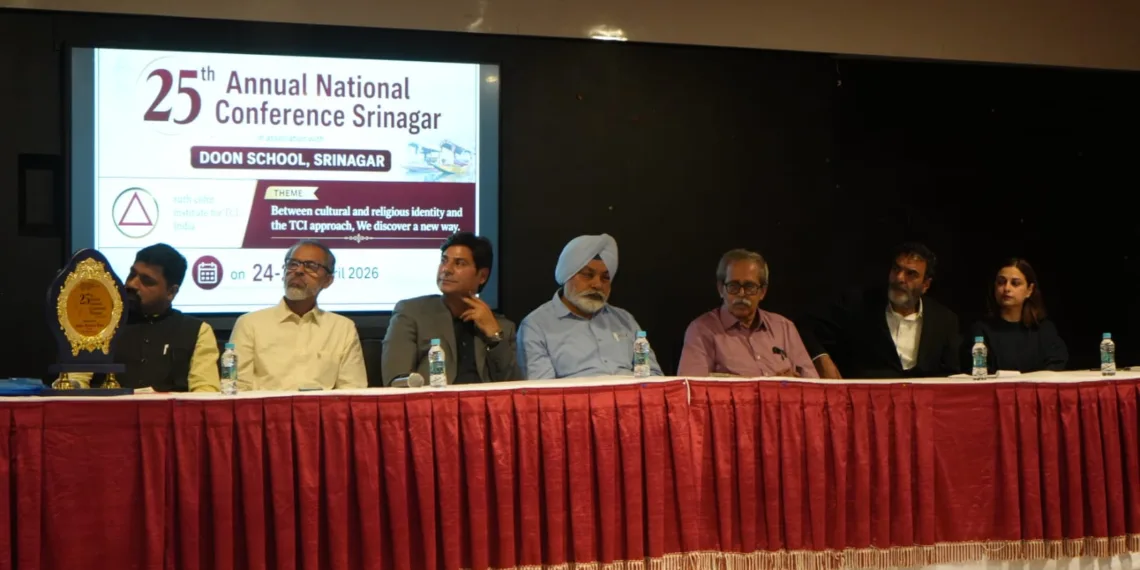 Doon School Srinagar hosts 40 delegates on Silver Jubilee National TCI Conference