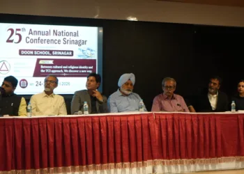 Doon School Srinagar hosts 40 delegates on Silver Jubilee National TCI Conference