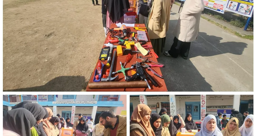 Govt Girls HSS Dooru Hosts First-Ever AI & Robotics Workshop