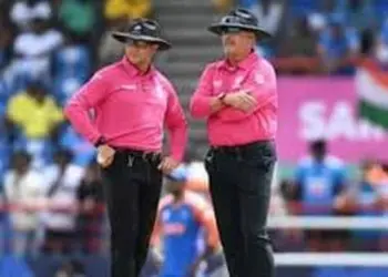 Reiffel. Illingworth to be on-field umpires in Champions Trophy final