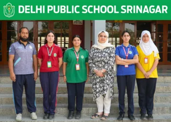 Five DPS Srinagar Students to Represent India at Junior Asian Pencak Silat Championship