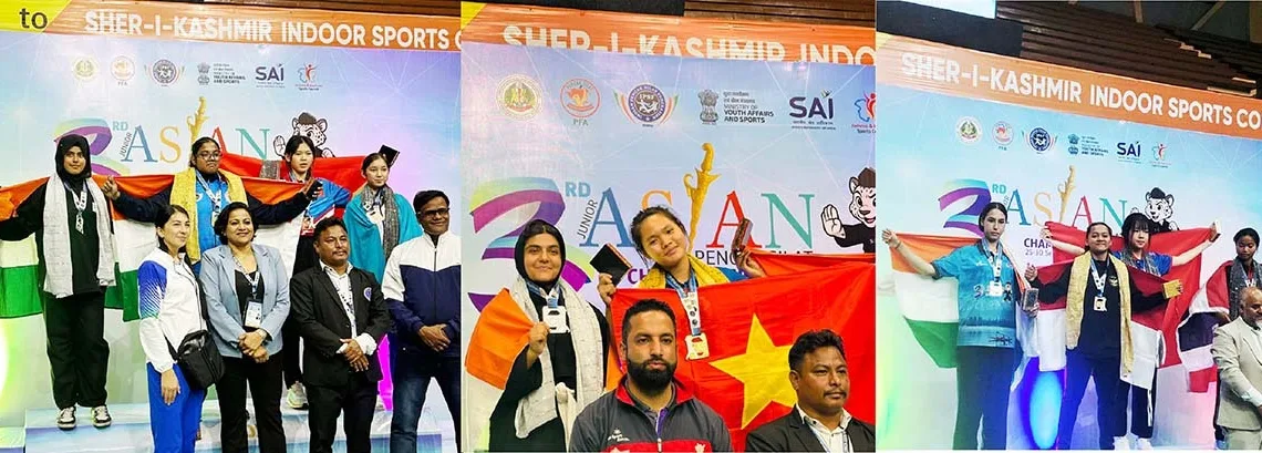 National Pride: DPS Srinagar Athletes Bring Home Silver for India