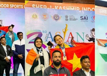 National Pride: DPS Srinagar Athletes Bring Home Silver for India
