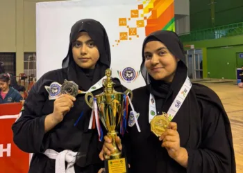 DPS Srinagar Students Bring Laurels at National Level Pencak Silat Championship