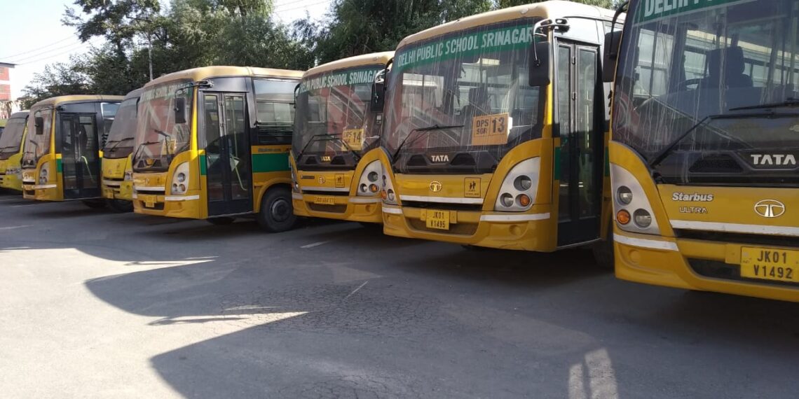 19 DPS buses in Baramulla blacklisted for incomplete documents: ARTO