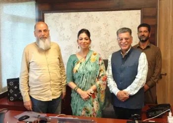 Dragon Boat Delegation Meets Yasha Mudgal, Pledges Support to Youth & Sports Initiatives