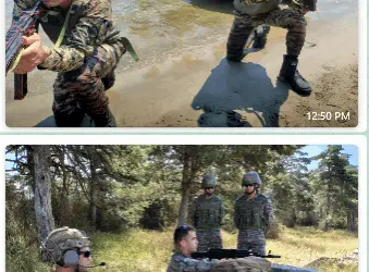 Exercise SHAKTI-VIII in Full Swing: Indo-French Forces Demonstrate Tactical Synergy and Combat Readiness