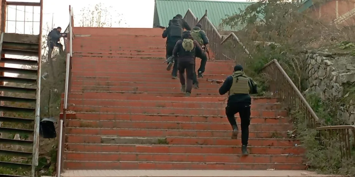 Mock Drill Conducted at Sadoora Railway Station to Strengthen Security Preparedness