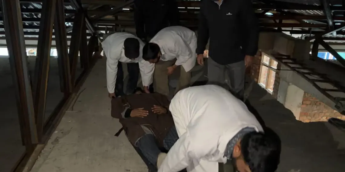 District Police Bandipora Conducts Anti-Fidayeen Mock Drill.