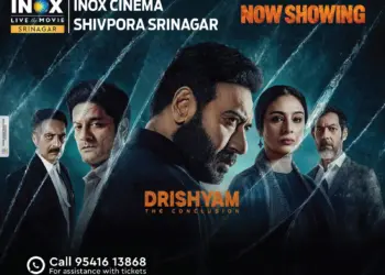 ‘Drishyam 3: The Conclusion’ Goes Housefull at INOX Srinagar, Draws Strong Family Audience