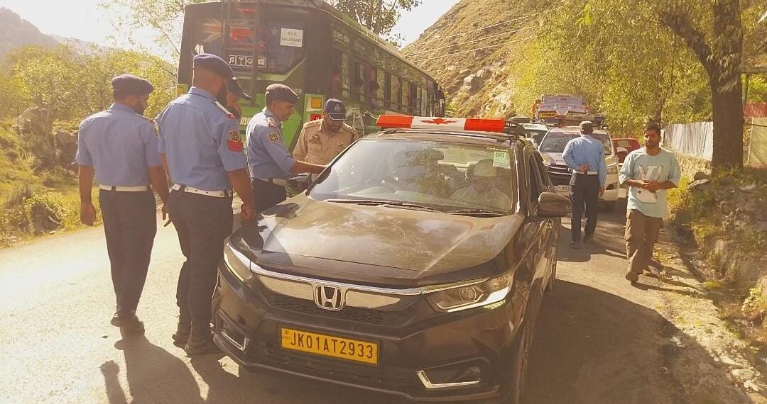 Special Enforcement Drive Intensified Across Karnah After Seemari Tragedy