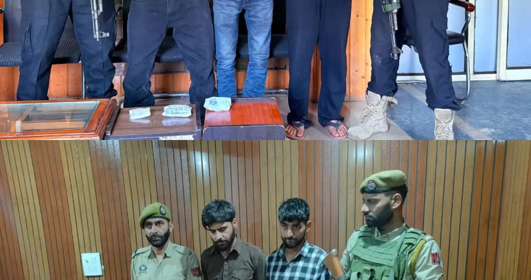 Massive Crackdown on Drugs in Anantnag: 6 Peddlers Arrested