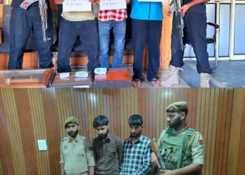 Massive Crackdown on Drugs in Anantnag: 6 Peddlers Arrested