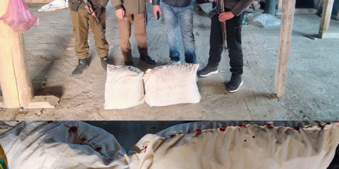 3.072 Kg Poppy Straw Seized in Shopian; Accused on the Run