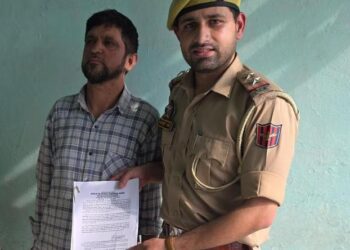 Repeat Drug Offender Detained Under PIT-NDPS Act as Anantnag Police Tightens Noose on Narcotics Network