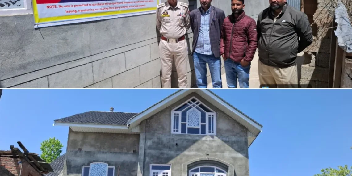 War on Drugs: Shopian Police Attach Residential Property Worth ₹31.65 Lakh in Narcotics Case