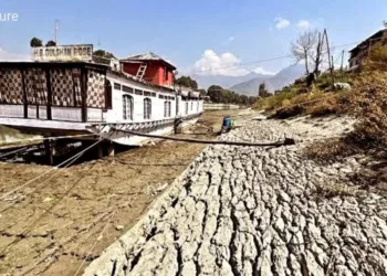 Dry Spell Shrinks J&K’s Water Bodies After 86% Rainfall Deficit