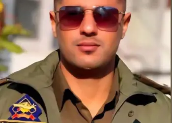 Surat Shakeel Batkoo, Coordinator, Jammu and Kashmir High Court Bar Association, Expresses Grief on the Untimely Demise of DYSP Aamir Amin Bhat