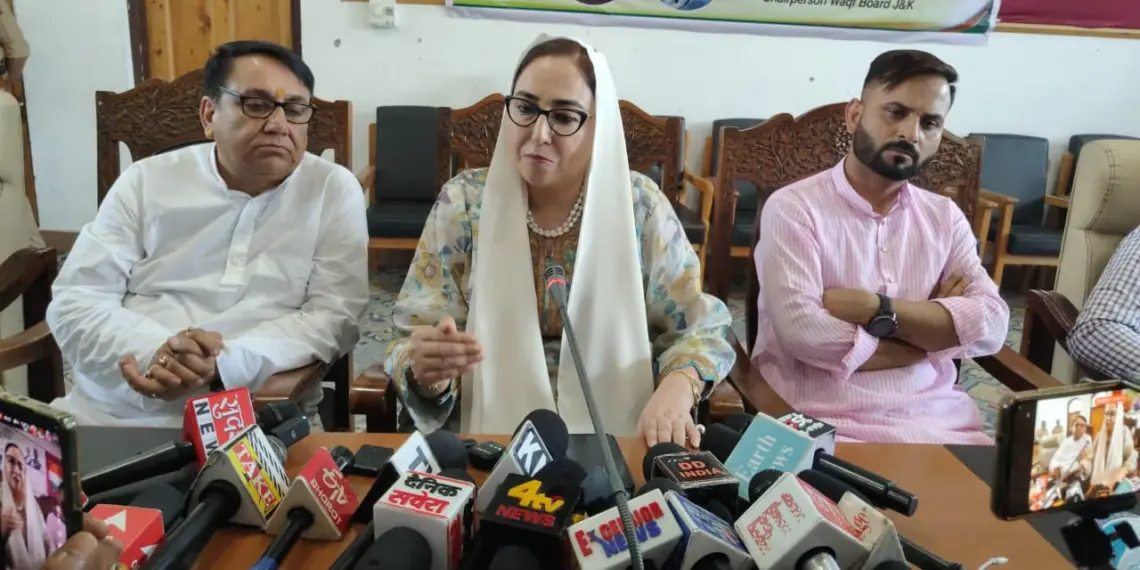 11 Years of Modi Govt Are Golden Years of Modern India: Dr Darakhshan Andrabi