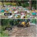 Garbage Dump Cleared Near Green View School Residents Thank BDO Kanjilullar and Concerned Department