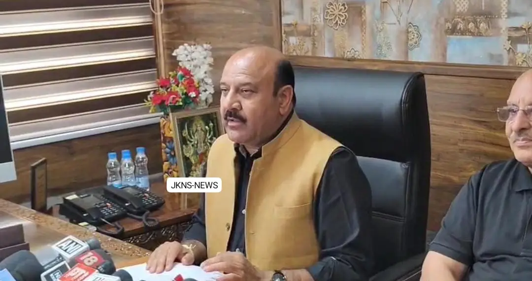 “We Request LG to Approve Business Rules for J&K”: Deputy CM Surinder Choudhary