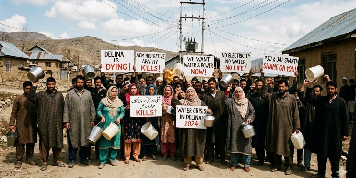 Residents of Delina Decry Administrative Apathy Over Acute Water and Power Crisis