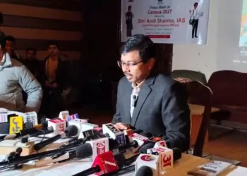 Census 2027 to Roll Out in Two Phases Across J&K: Director Census Amit Sharma