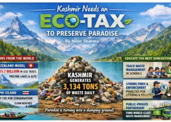 Saving Kashmir’s Paradise: Why a Green Tax is No Longer Optional