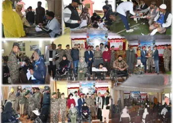MEDICAL CAMP FOR THE DIFFERENTLY-ABLED IN URI AND KUPWARA