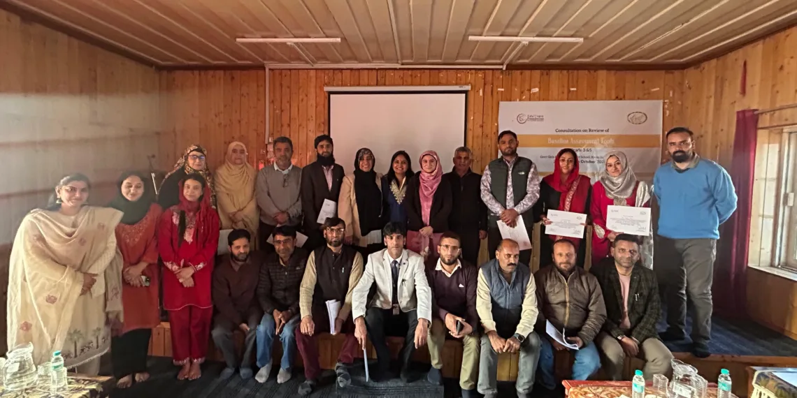 Two-Day Consultation on Review, Finalization of Baseline Assessment Tools Strengthens Data-Driven Educational Reforms in Srinagar