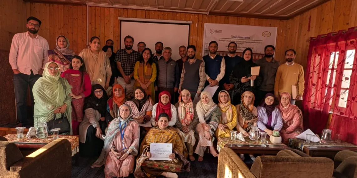 EduWeave Foundation and DSEK Collaborate on strengthening Foundational Learning in Srinagar District