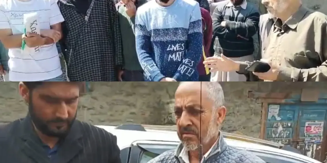 Border Residents in Karnah Demand Offline Ration System Amid Network Woes