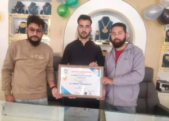 Ehsaas Foundation Felicitates Faisal Zargar for Exemplary Contribution to Cleanliness Drive
