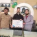 Ehsaas Foundation Felicitates Faisal Zargar for Exemplary Contribution to Cleanliness Drive