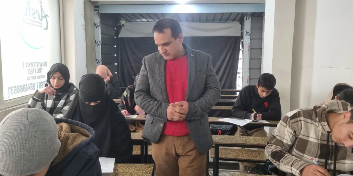 Ehsaas Foundation in Collaboration with Arsh Institute Organises ASAT Scholarship Test