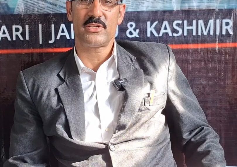 EJAC Chief Spokesperson Mir Bashir Ahmad Expressed Gratitude to J&K Government for Passing TET Resolution.