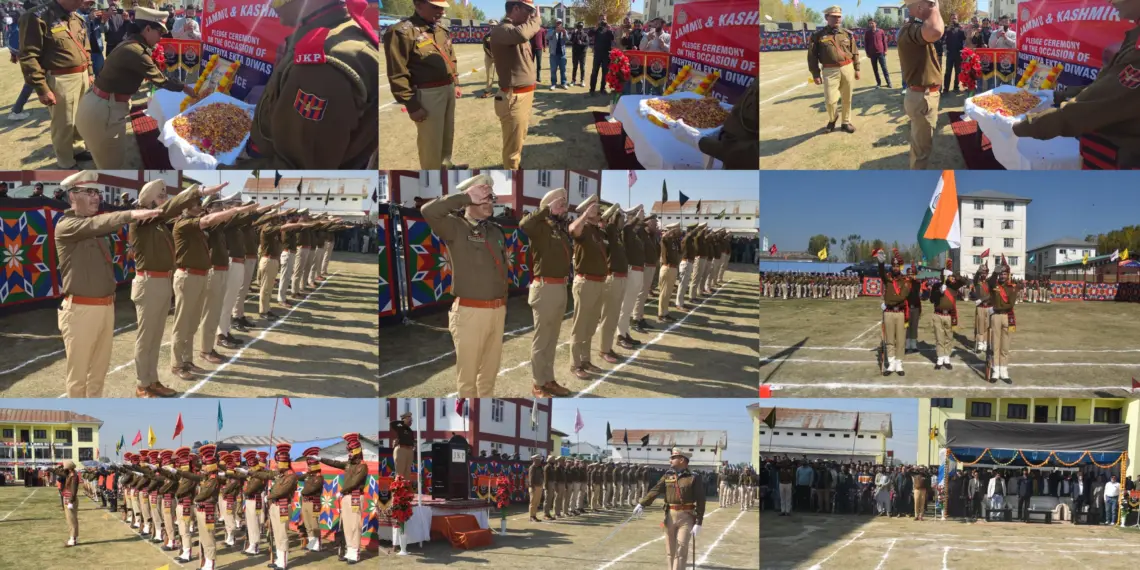 Sopore Police Organises Ekta Diwas Parade and Pledge Ceremony To Commemorate The Birth Anniversary of Sardar Vallabhbhai Patel