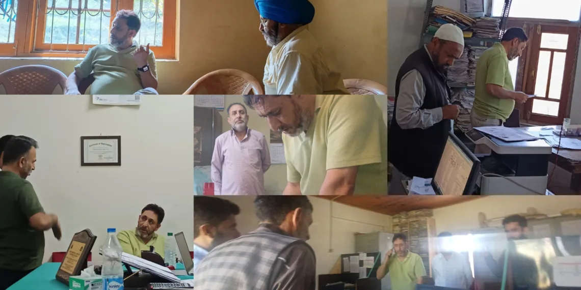 15 Employees Found Absent as SDM Karnah Conducts Surprise Inspections