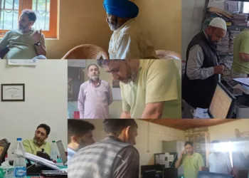 15 Employees Found Absent as SDM Karnah Conducts Surprise Inspections