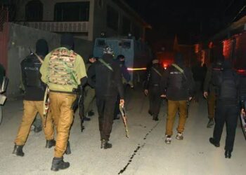 Encounter Breaks Out In Gurwatkalan Budgam